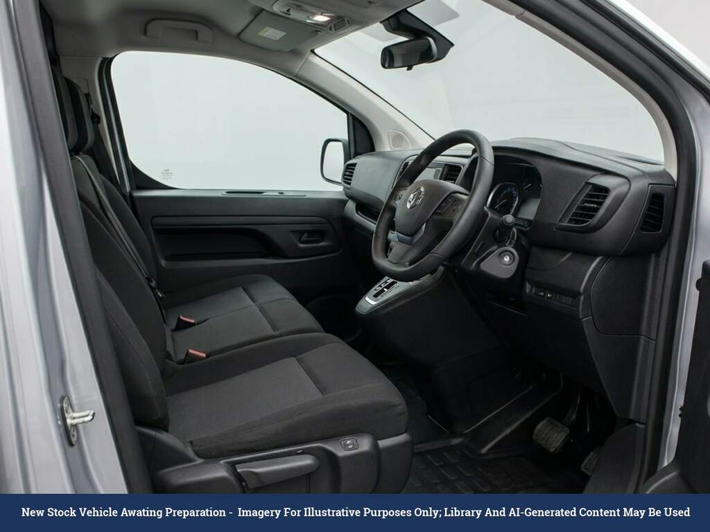 Vauxhall Vivaro 3100 75Kwh Prime Panel Van 6Dr L1 H1 Grey