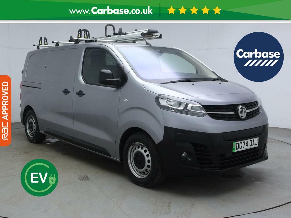 Vauxhall Vivaro 3100 75Kwh Prime Panel Van 6Dr L1 H1 Grey