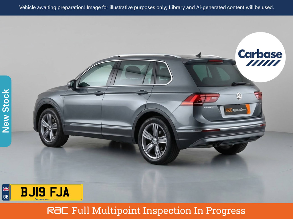 Volkswagen Tiguan 1.5 Tsi Evo Match Suv Dsg Euro 6 Ss Grey #2