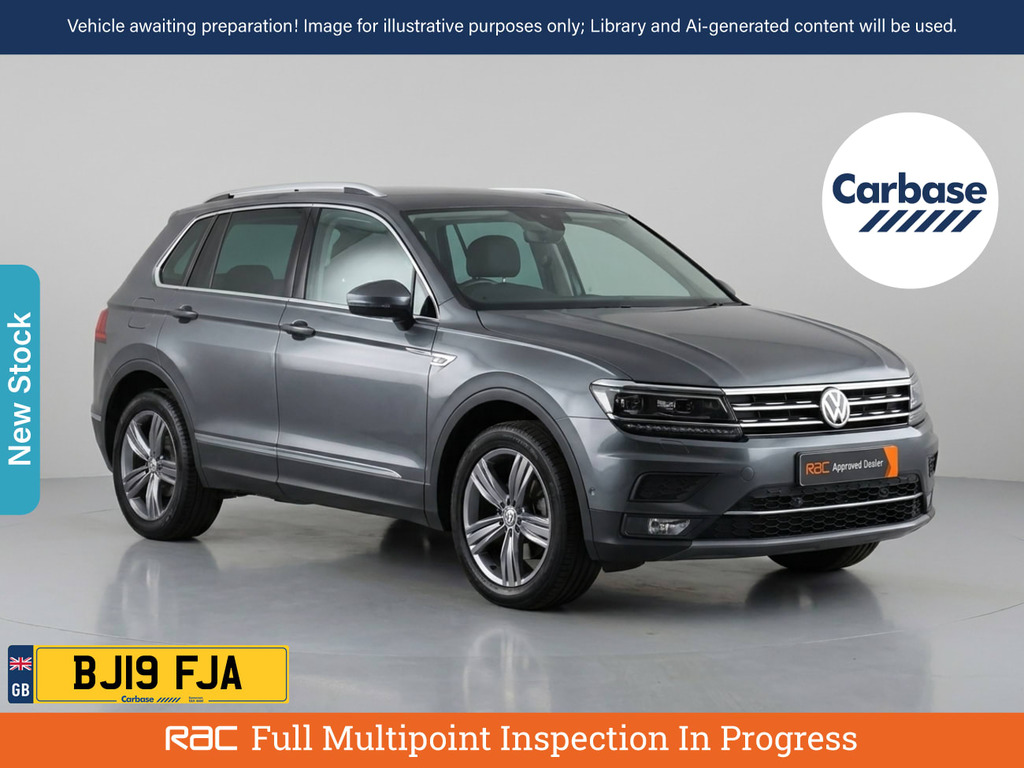 Volkswagen Tiguan 1.5 Tsi Evo Match Suv Dsg Euro 6 Ss Grey