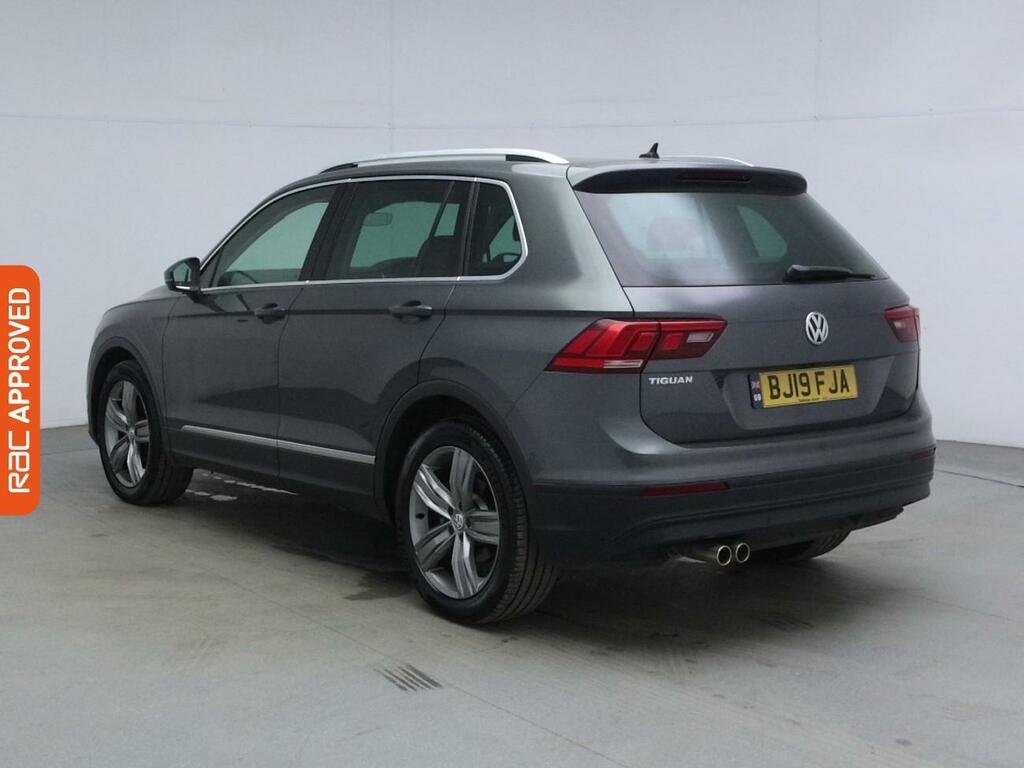 Volkswagen Tiguan 1.5 Tsi Evo Match Suv Dsg Euro 6 Ss Grey #4