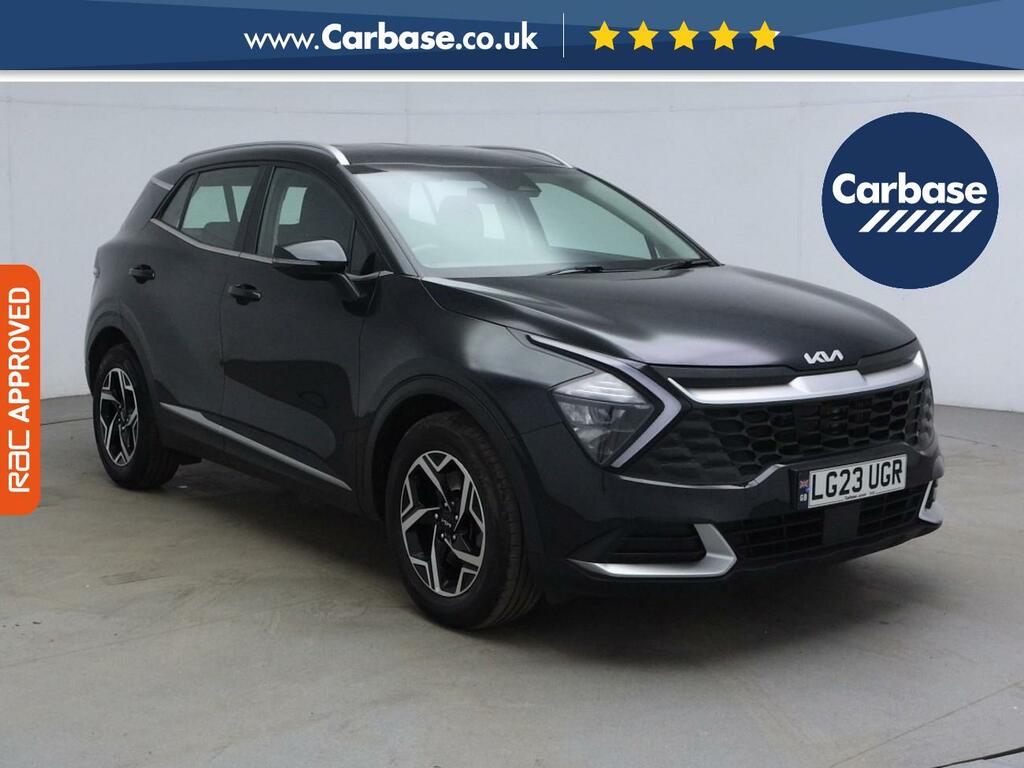 Kia Sportage 1.6 T-gdi 2 Suv Euro 6 Ss 14 Black