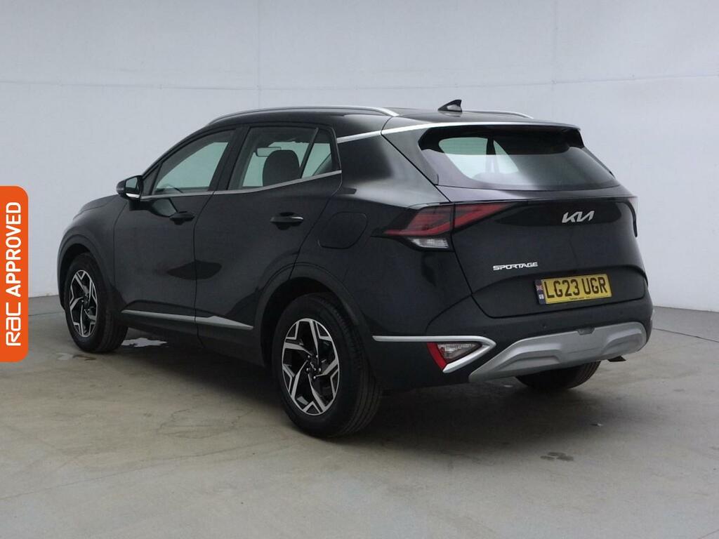 Kia Sportage 1.6 T-gdi 2 Suv Euro 6 Ss 14 LG23UGR Black #4