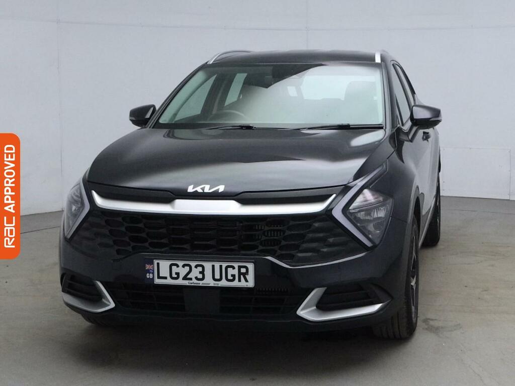 Kia Sportage 1.6 T-gdi 2 Suv Euro 6 Ss 14 LG23UGR Black #6