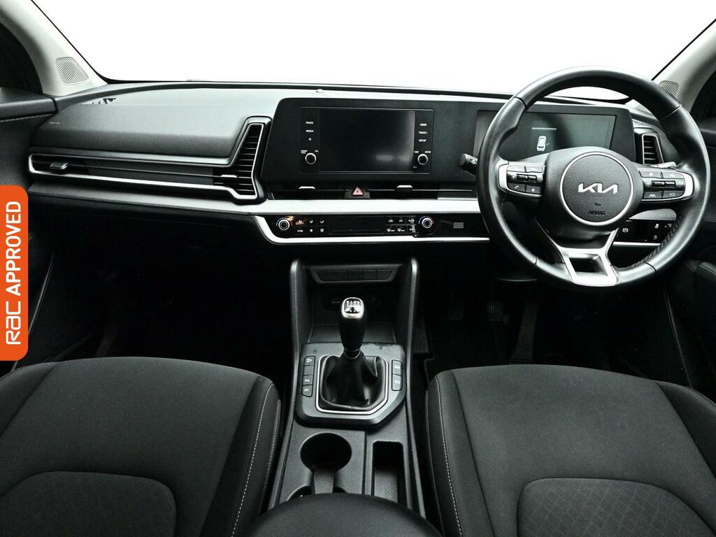 Kia Sportage 1.6 T-gdi 2 Suv Euro 6 Ss 14 LG23UGR Black #2