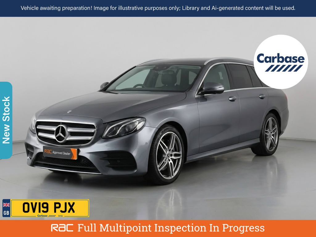Mercedes-Benz E Class 2.0 E220d Amg Line Estate G-tronic Eur Grey