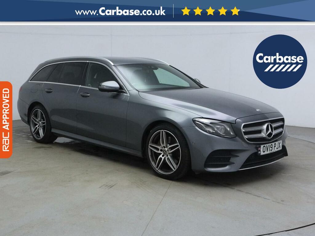 Mercedes-Benz E Class 2.0 E220d Amg Line Estate G-tronic Eur Grey