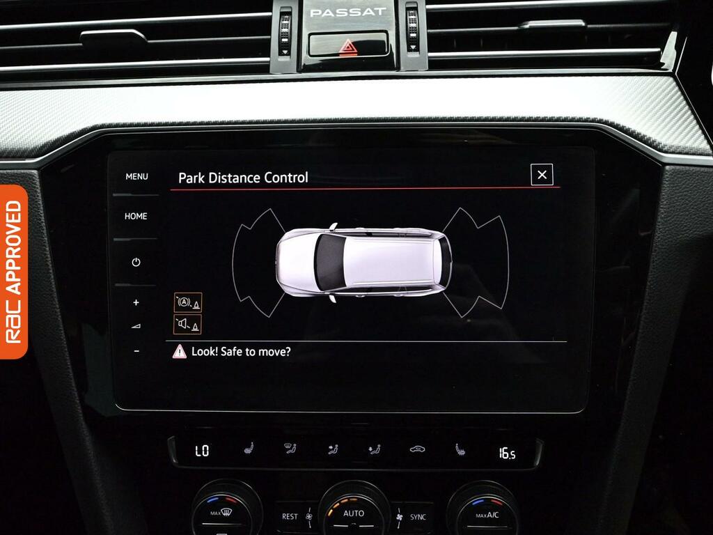 Volkswagen Passat 2.0 Tdi Evo R-line Estate Dsg Euro 6 S Silver #3