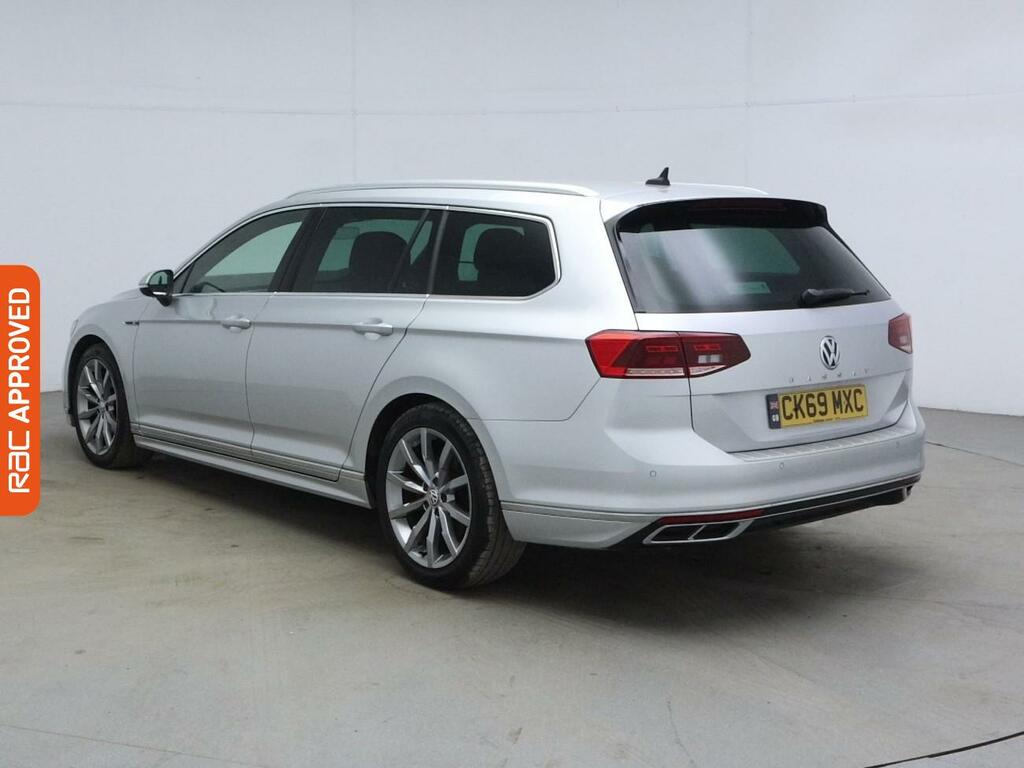 Volkswagen Passat 2.0 Tdi Evo R-line Estate Dsg Euro 6 S Silver #4