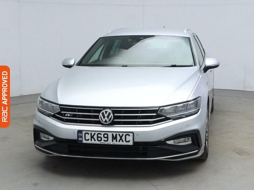 Volkswagen Passat 2.0 Tdi Evo R-line Estate Dsg Euro 6 S Silver #6