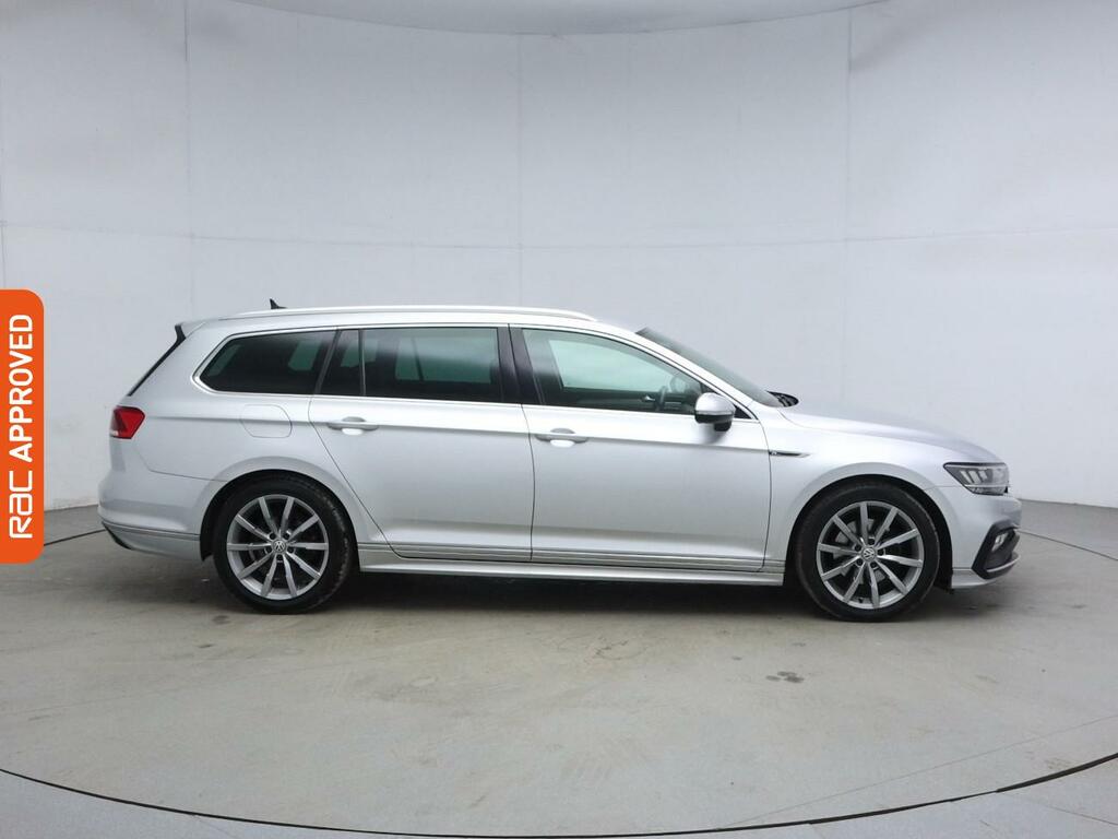 Volkswagen Passat 2.0 Tdi Evo R-line Estate Dsg Euro 6 S Silver #5
