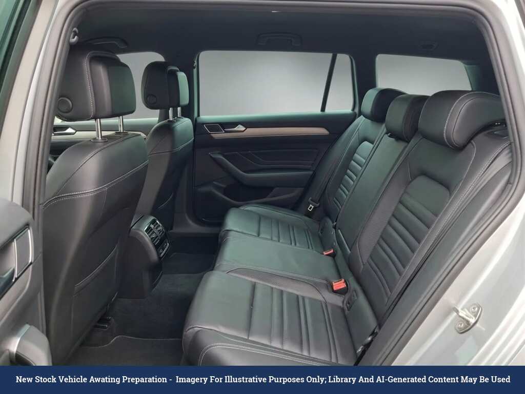 Volkswagen Passat 2.0 Tdi Evo R-line Estate Dsg Euro 6 S Silver #3
