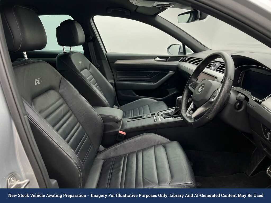 Volkswagen Passat 2.0 Tdi Evo R-line Estate Dsg Euro 6 S Silver #2