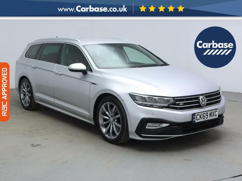 Volkswagen Passat 2.0 Tdi Evo R-line Estate Dsg Euro 6 S Silver