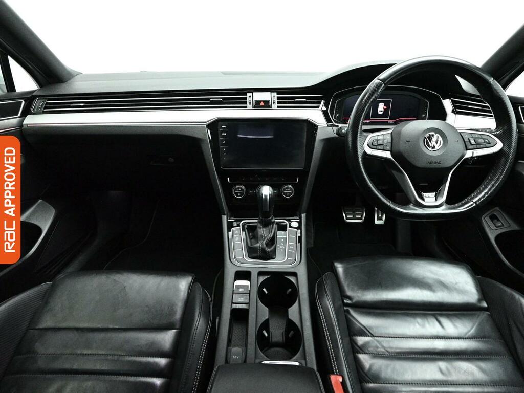 Volkswagen Passat 2.0 Tdi Evo R-line Estate Dsg Euro 6 S Silver #2