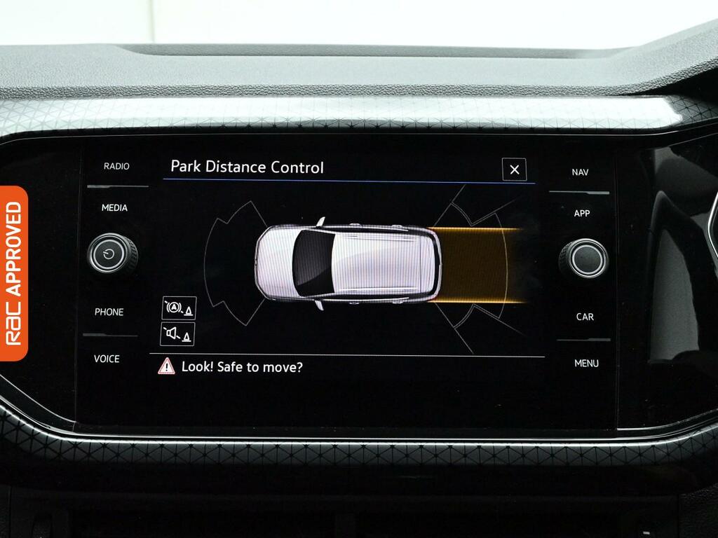 Volkswagen T-Cross 1.5 Tsi Evo Sel Suv Dsg Euro 6 Ss 1 Black #3