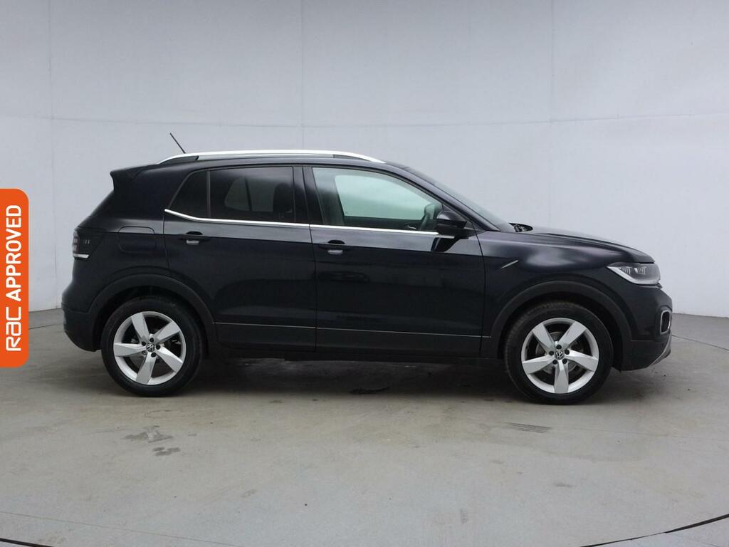 Volkswagen T-Cross 1.5 Tsi Evo Sel Suv Dsg Euro 6 Ss 1 Black #5