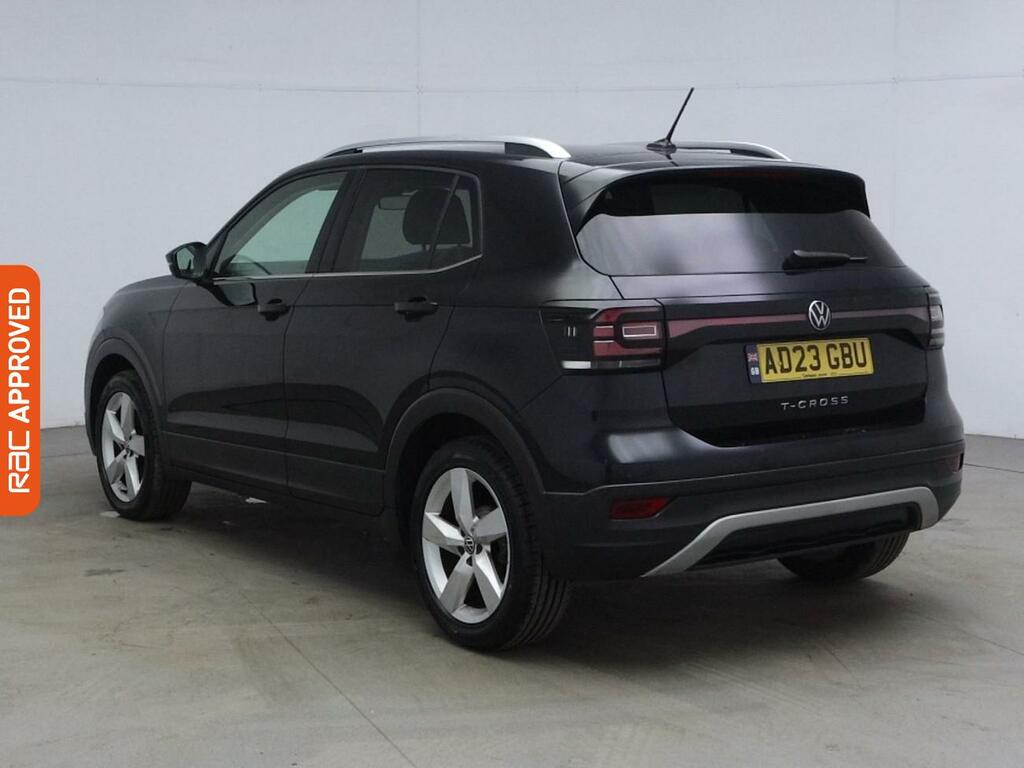 Volkswagen T-Cross 1.5 Tsi Evo Sel Suv Dsg Euro 6 Ss 1 Black #4