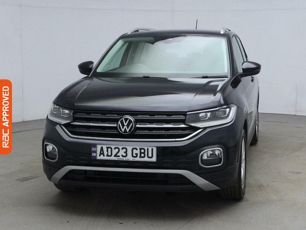 Volkswagen T-Cross 1.5 Tsi Evo Sel Suv Dsg Euro 6 Ss 1 Black #6