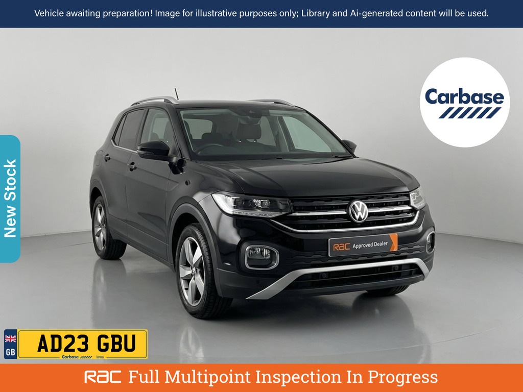 Volkswagen T-Cross 1.5 Tsi Evo Sel Suv Dsg Euro 6 Ss 1 Black
