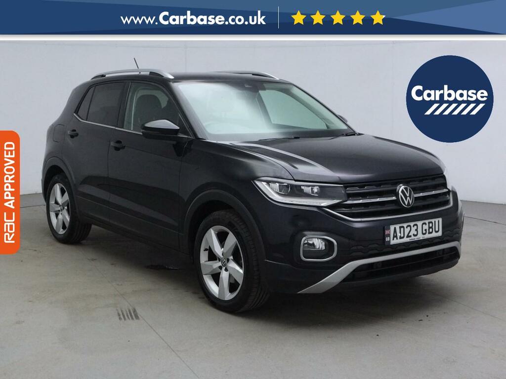 Volkswagen T-Cross 1.5 Tsi Evo Sel Suv Dsg Euro 6 Ss 1 Black