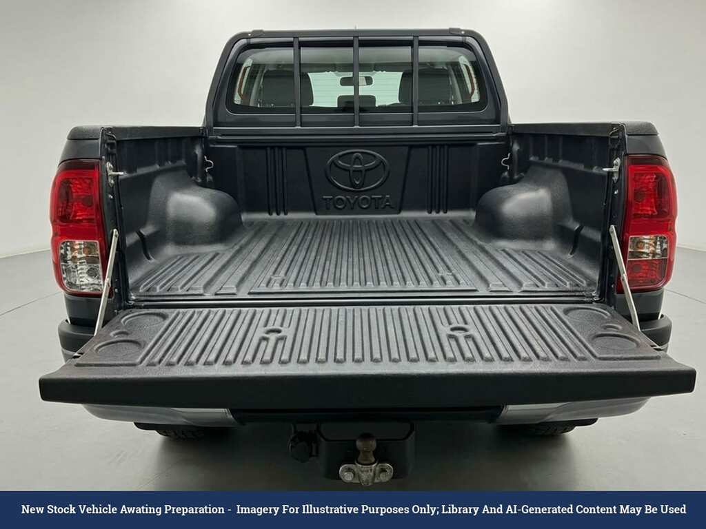 Toyota HILUX 2.4 D-4d Active Extra Pickup Extended Cab Dies Grey #3