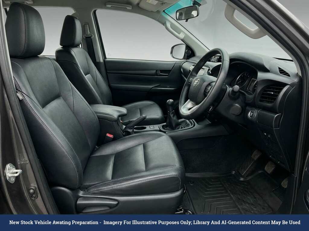 Toyota HILUX 2.4 D-4d Active Extra Pickup Extended Cab Dies Grey
