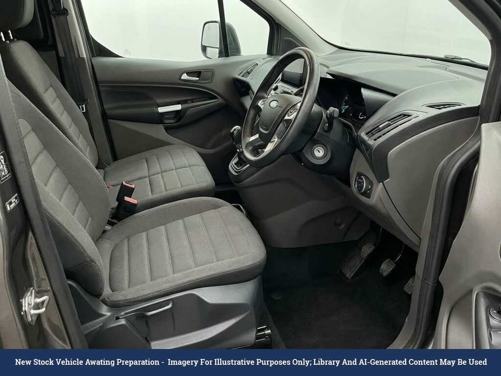 Ford Transit Connect 1.5 250 Ecoblue Limited Panel Van Grey #3