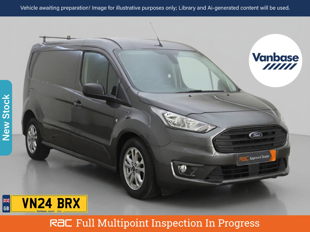 Ford Transit Connect 1.5 250 Ecoblue Limited Panel Van Grey