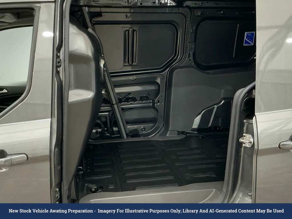 Ford Transit Connect 1.5 250 Ecoblue Limited Panel Van Grey #4