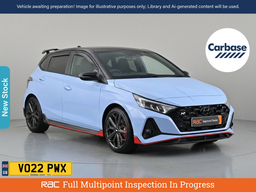 Hyundai I20 1.0 T-gdi Mhev Premium Hatchback Hybrid Blue #1