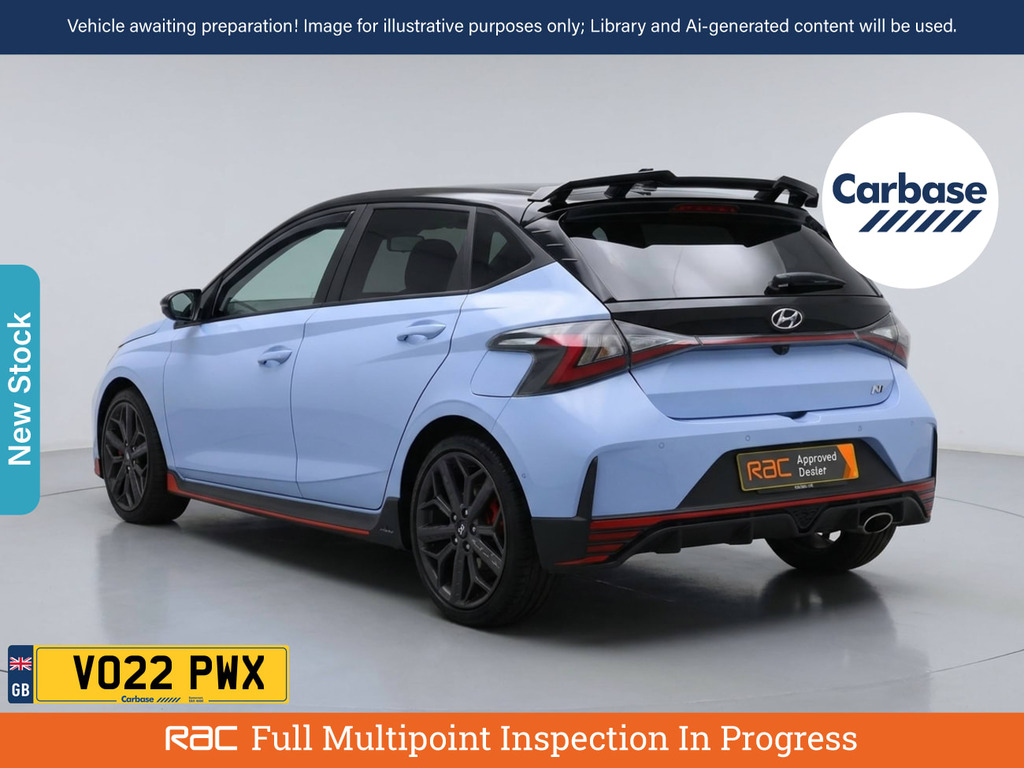 Hyundai I20 1.0 T-gdi Mhev Premium Hatchback Hybrid Blue #2