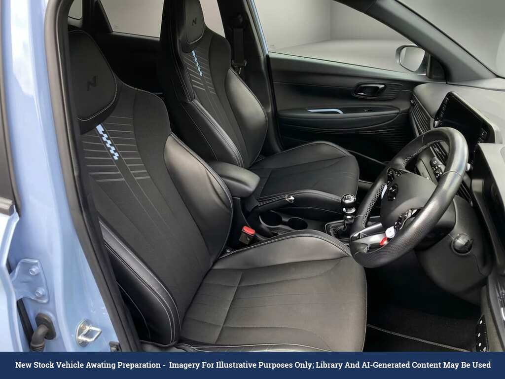 Hyundai I20 1.0 T-gdi Mhev Premium Hatchback Hybrid Blue #3