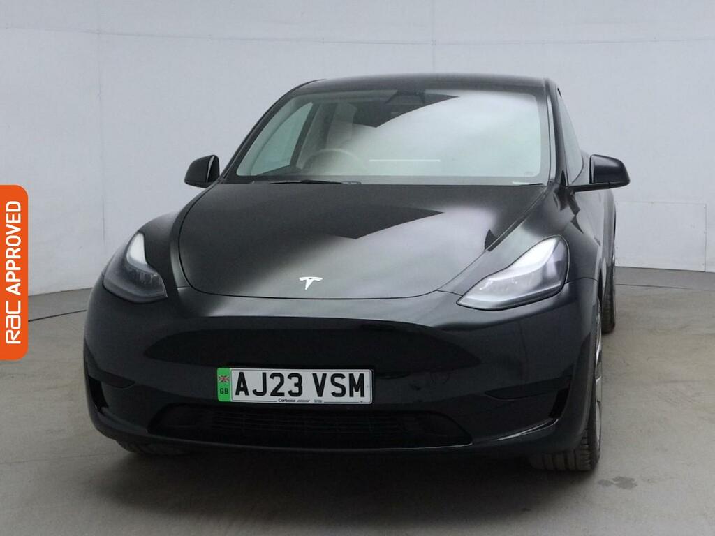 Tesla Model Y Suv Rwd 346 Ps AJ23VSM Black #6