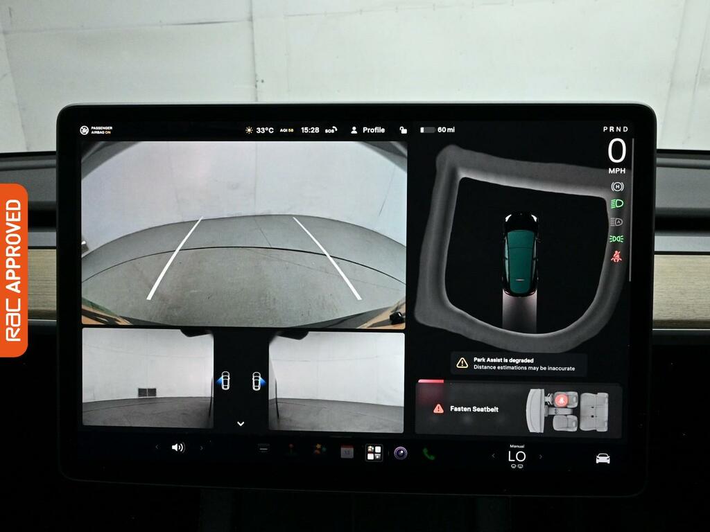 Tesla Model Y Suv Rwd 346 Ps AJ23VSM Black #3
