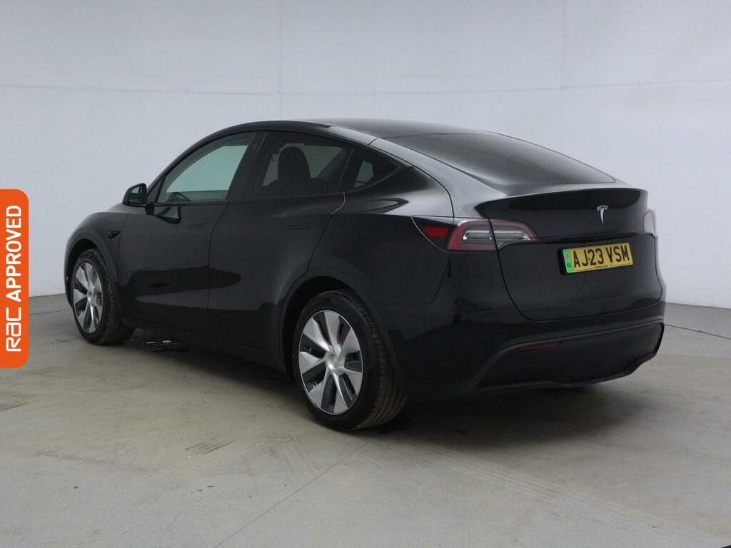 Tesla Model Y Suv Rwd 346 Ps AJ23VSM Black #4