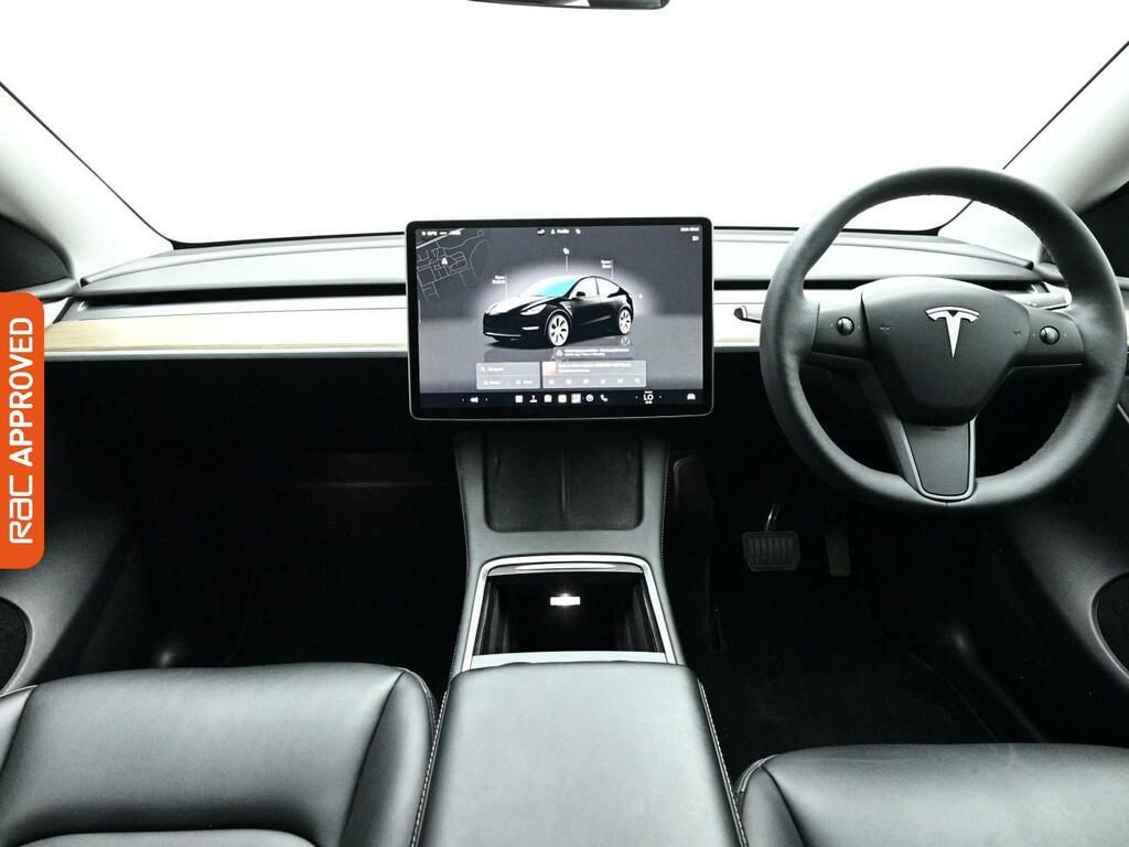 Tesla Model Y Suv Rwd 346 Ps AJ23VSM Black #2