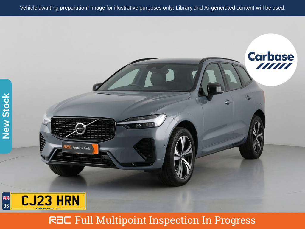 Volvo XC60 2.0H T6 Recharge 18.8Kwh Plus Suv Plug- Grey
