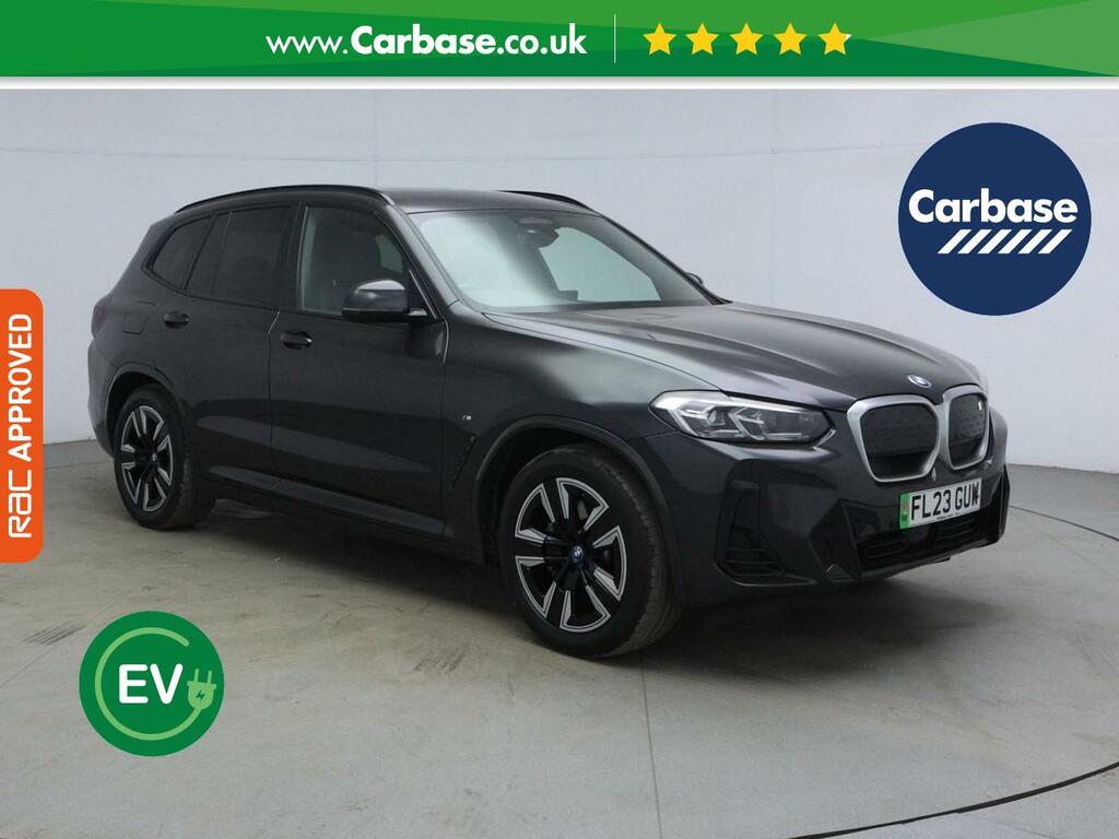BMW iX3 80Kwh M Sport Suv 286 Ps Grey