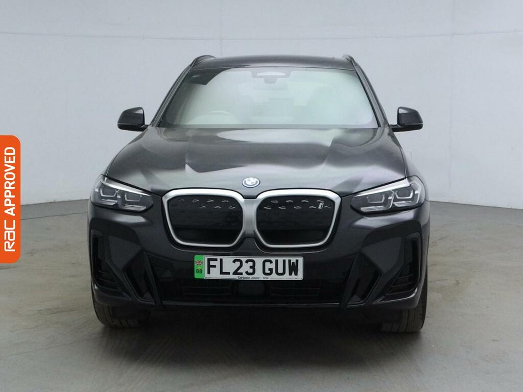 BMW iX3 80Kwh M Sport Suv 286 Ps Grey #6