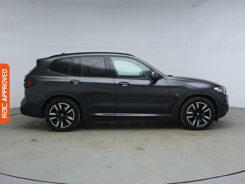 BMW iX3 80Kwh M Sport Suv 286 Ps Grey #5