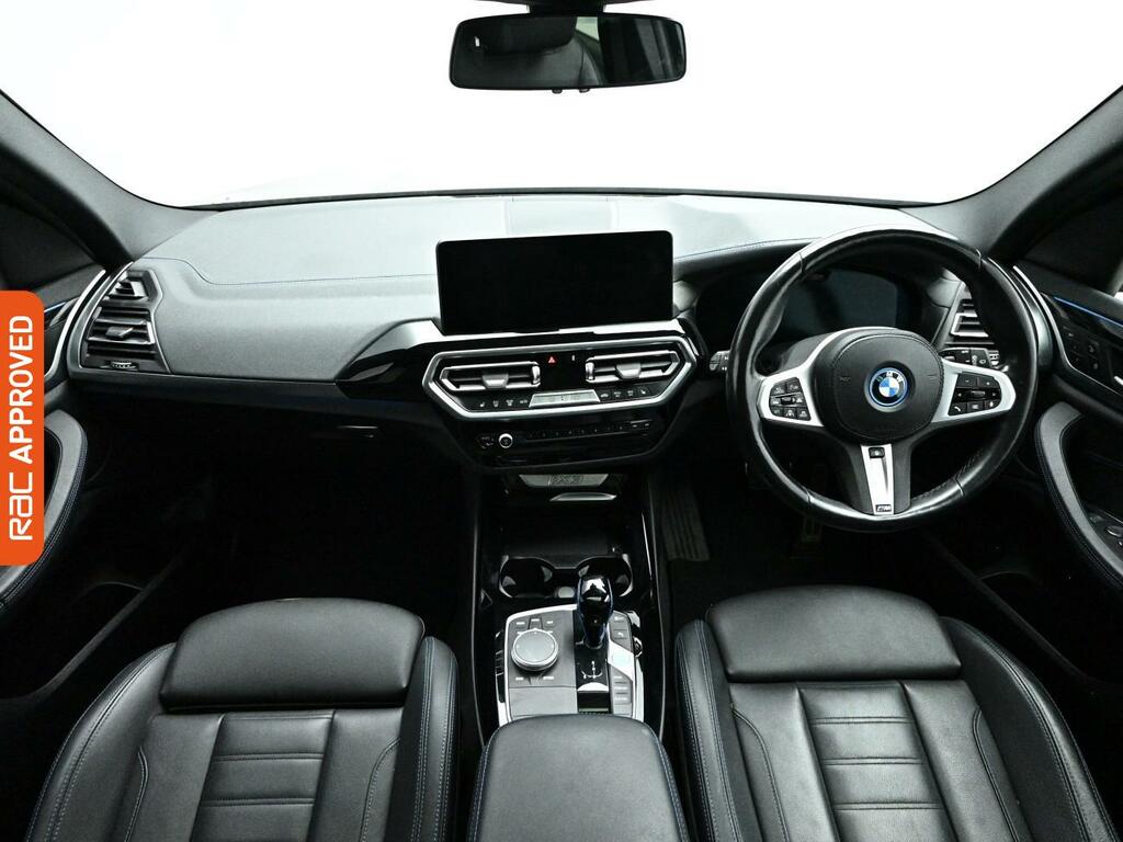 BMW iX3 80Kwh M Sport Suv 286 Ps Grey #2