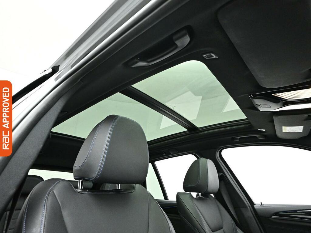 BMW iX3 80Kwh M Sport Suv 286 Ps Grey #3