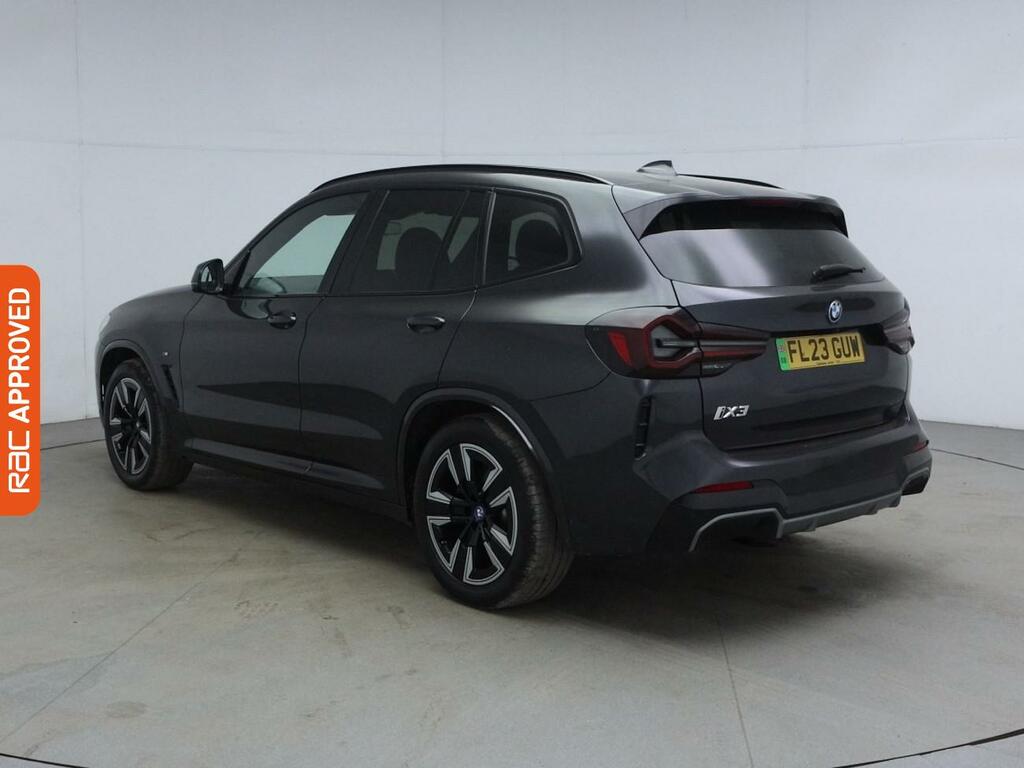 BMW iX3 80Kwh M Sport Suv 286 Ps Grey #4