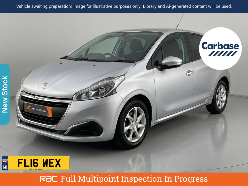 Peugeot 208 1.2 Puretech Roland Garros Euro 6 S S Black #1