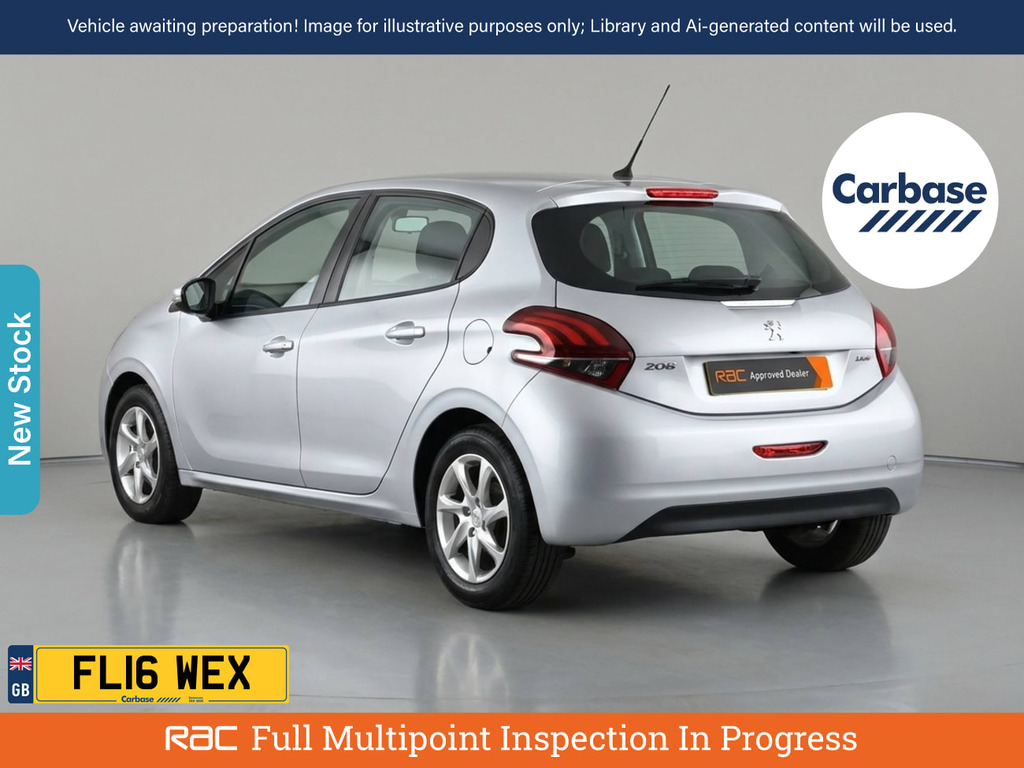 Peugeot 208 1.2 Puretech Roland Garros Euro 6 S S Black #2