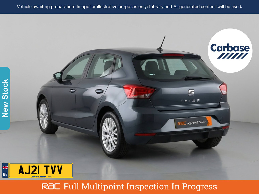 Seat Ibiza 1.0 Tsi Se Technology Hatchback Grey #2
