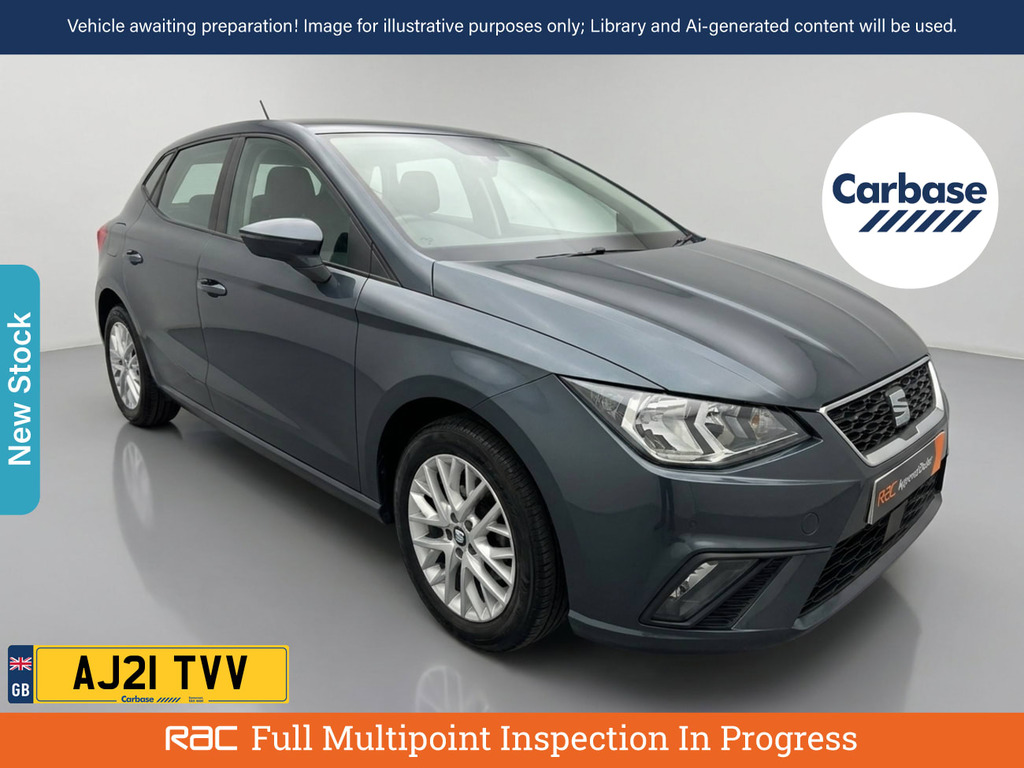 Seat Ibiza 1.0 Tsi Se Technology Hatchback Grey