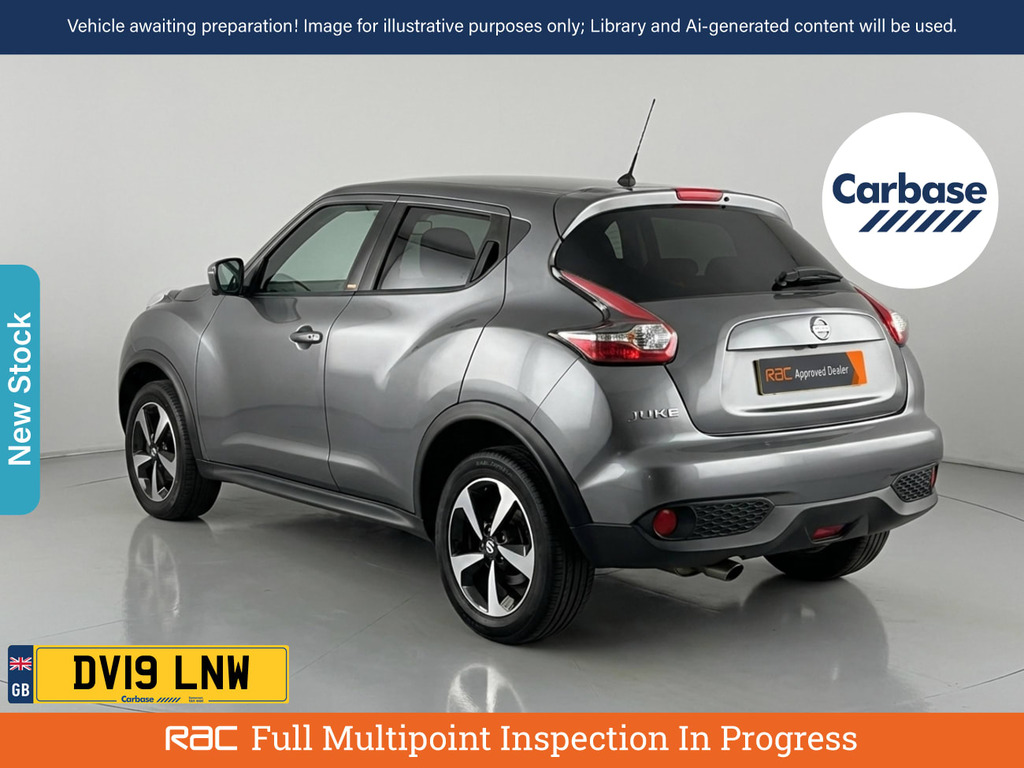 Nissan Juke 1.6 Tekna Suv Xtron Euro 6 117 Ps White #2