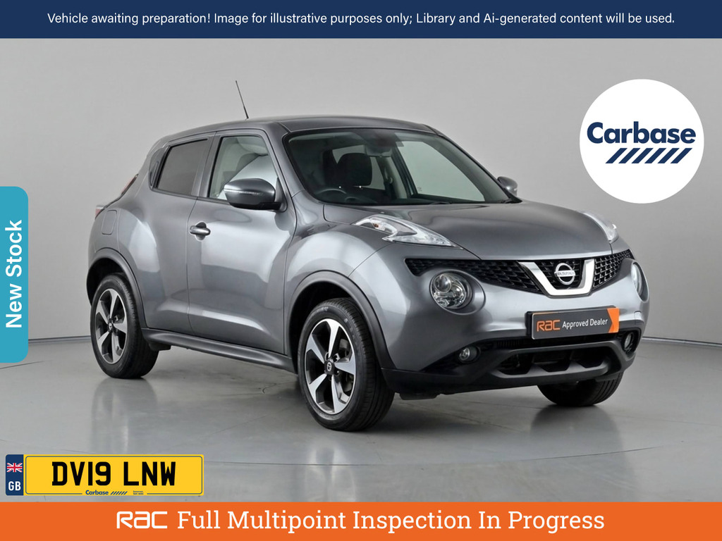 Nissan Juke 1.6 Tekna Suv Xtron Euro 6 117 Ps White #1